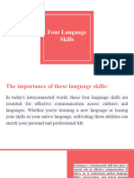Four Language Skills