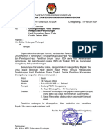 Surat Undangan Pleno P2S