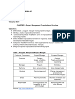 CHAPTER 5 Project Management Organizational Structure