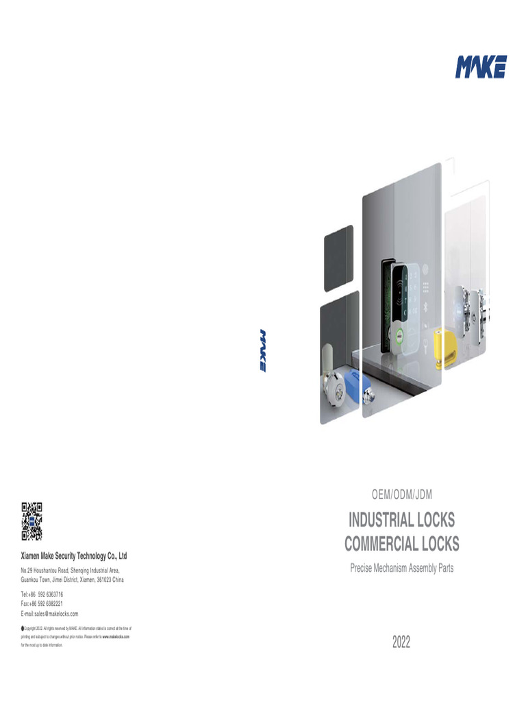 Catalog Make Lock | PDF