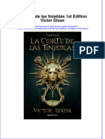 PDF of La Corte de Las Tinieblas 1St Edition Victor Dixen Full Chapter Ebook