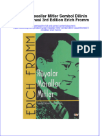 PDF of Ruyalar Masallar Mitler Sembol Dilinin Cozumlenmesi 3Rd Edition Erich Fromm Full Chapter Ebook