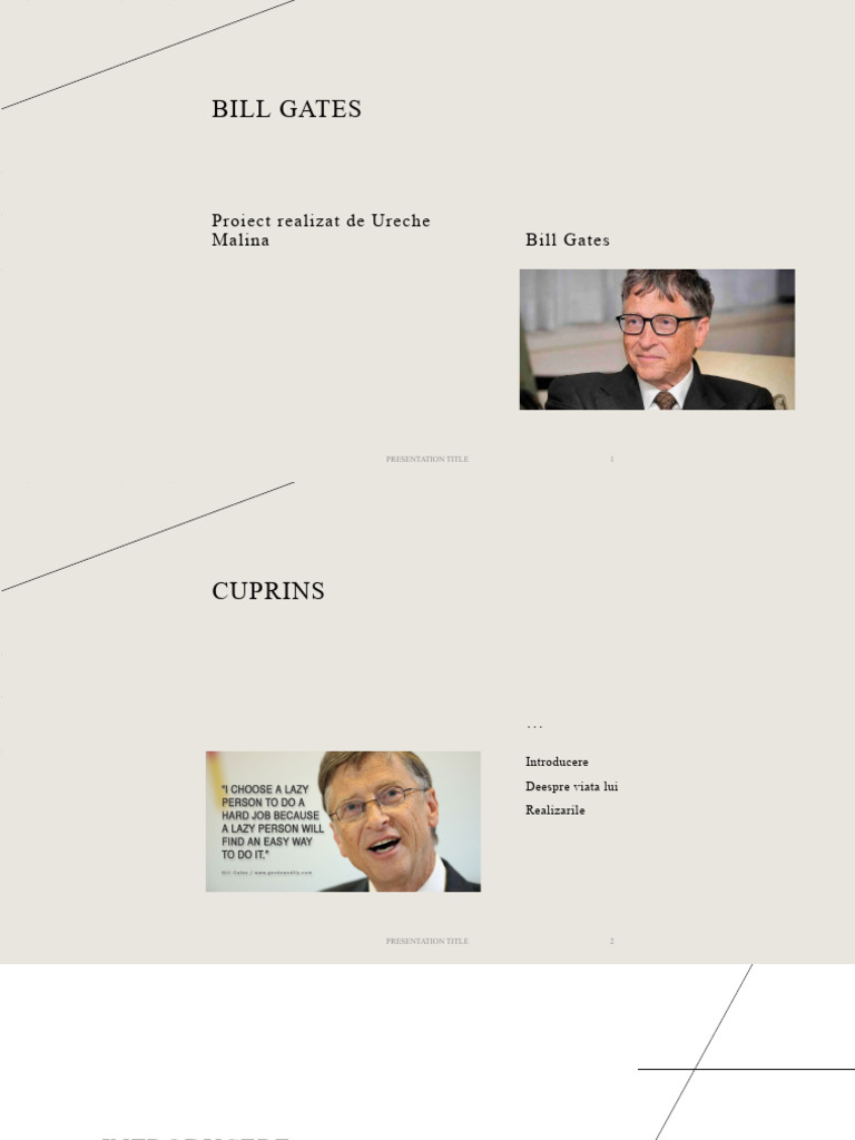Bill Gates | PDF