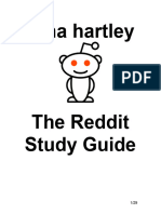 The Reddit Study Guide
