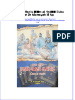 PDF of Ilmu Ilmu Hadis Ulum Al Hadis Buku Ajar DR Alamsyah M Ag Full Chapter Ebook
