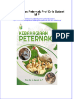 PDF of Kebahagiaan Peternak Prof DR Ir Sutawi M P Full Chapter Ebook