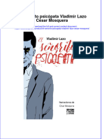 full download El Senorito Psicopata Vladimir Lazo Cesar Mosquera online full chapter pdf 