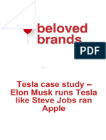 Tesla case study