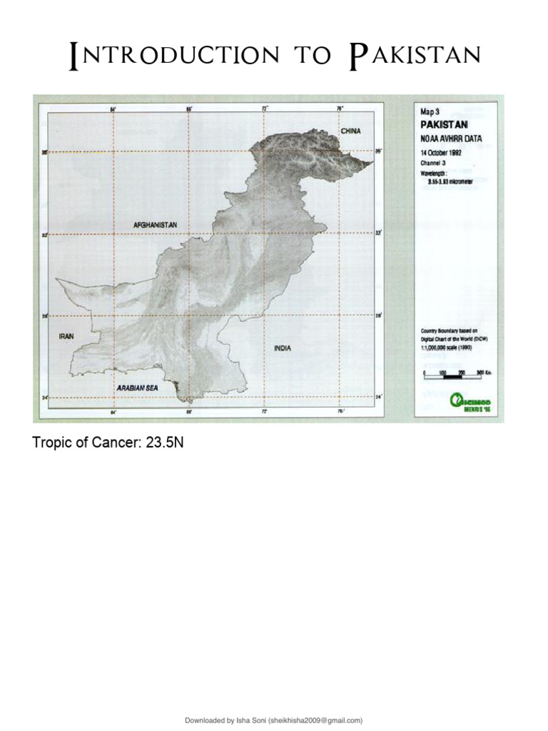 Georgraphy Notes For o Level 2059 Paper 2 | PDF | Indus River | River