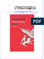 Full Download Kurtlerin Kokeni Proto Kurtler Ve Mitanniler 1St Edition Nazim Kok Online Full Chapter PDF