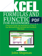 Excel Formulas and Functions For Beginners 2024