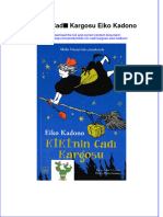 PDF of Kiki Nin Cadi Kargosu Eiko Kadono Full Chapter Ebook