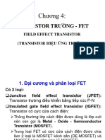 Chuong 3 Transistor_FET