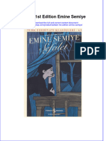 PDF of Sefalet 1St Edition Emine Semiye Full Chapter Ebook