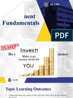 05 - Investment Fundamentals
