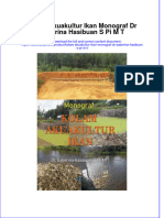 PDF of Kolam Akuakultur Ikan Monograf DR Saberina Hasibuan S Pi M T Full Chapter Ebook