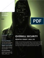 Overkill Security. Digest. 2024-05. Level#Pro