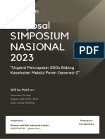 PROPOSAL SYMPOSIUM NASIONAL 2023 - Community Partner