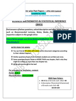 Chapterwise PP BMSI - APR'24 Updated