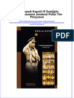 Full Download Ensiklopedi Kapolri R Soetjipto Danoekoesoema Jenderal Polisi Tim Penyusun Online Full Chapter PDF