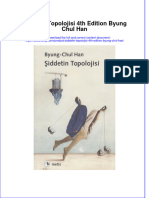 PDF of Siddetin Topolojisi 4Th Edition Byung Chul Han Full Chapter Ebook