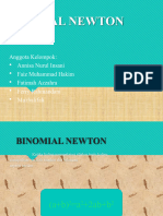 Binomial Newton