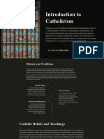 Catholism Report