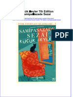 PDF of Kucuk Seyler 7Th Edition Samipasazade Sezai Full Chapter Ebook