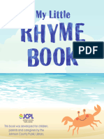 My Little Rhyme Book