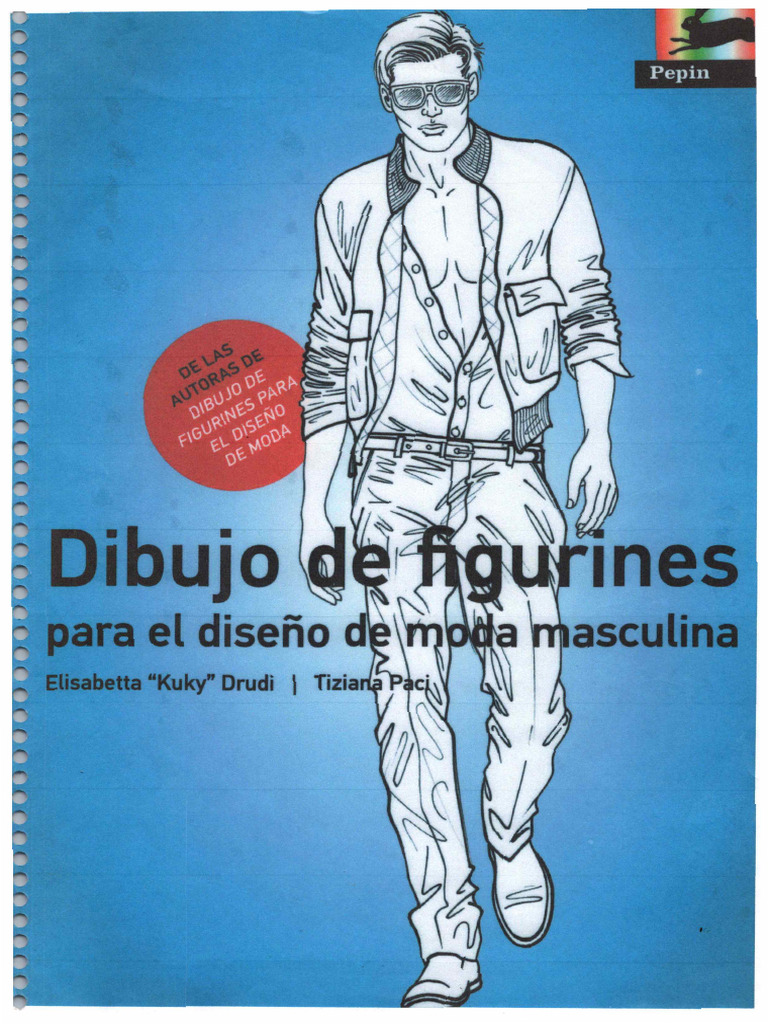 Dibujo de Figurin para El Dise 209 o de Moda Masculina Autoras ...