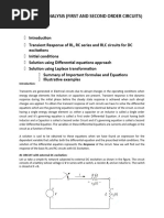 Electrical Circuit Analysis-1