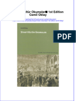 PDF of Siyasi Kultur Okumalari 1St Edition Cemil Oktay Full Chapter Ebook
