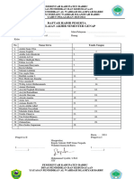 BERITA ACARA DAN HADIR PTS2