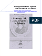 PDF of La Teoria Del Conocimiento de Spinoza 1St Edition Luis Ramos Alarcon Marcin Full Chapter Ebook