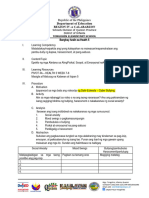 Output Inset Lesson Plan