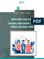 Bieu Mau Ghi Chu PV Hanh Vi Va Danh Gia Uv Podcast Nhan Sudocxpdf