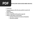 Electrical Circuit Analysis