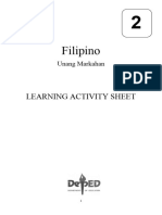 FILIPINO LAS (1st QUARTER)