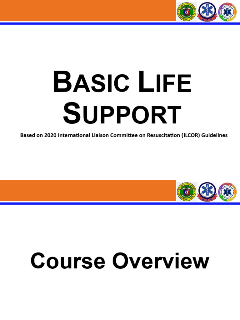 Basic Life Support Training Overview | PDF | Cardiopulmonary ...