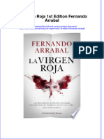 PDF of La Virgen Roja 1St Edition Fernando Arrabal Full Chapter Ebook