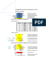 LINEAS EXCEL CALCULOS