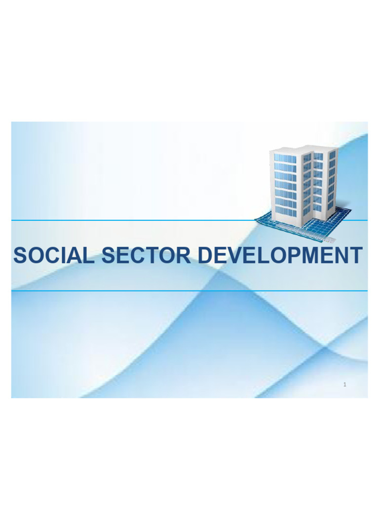 Social Sector Development Strategies | PDF | Human Development Index ...