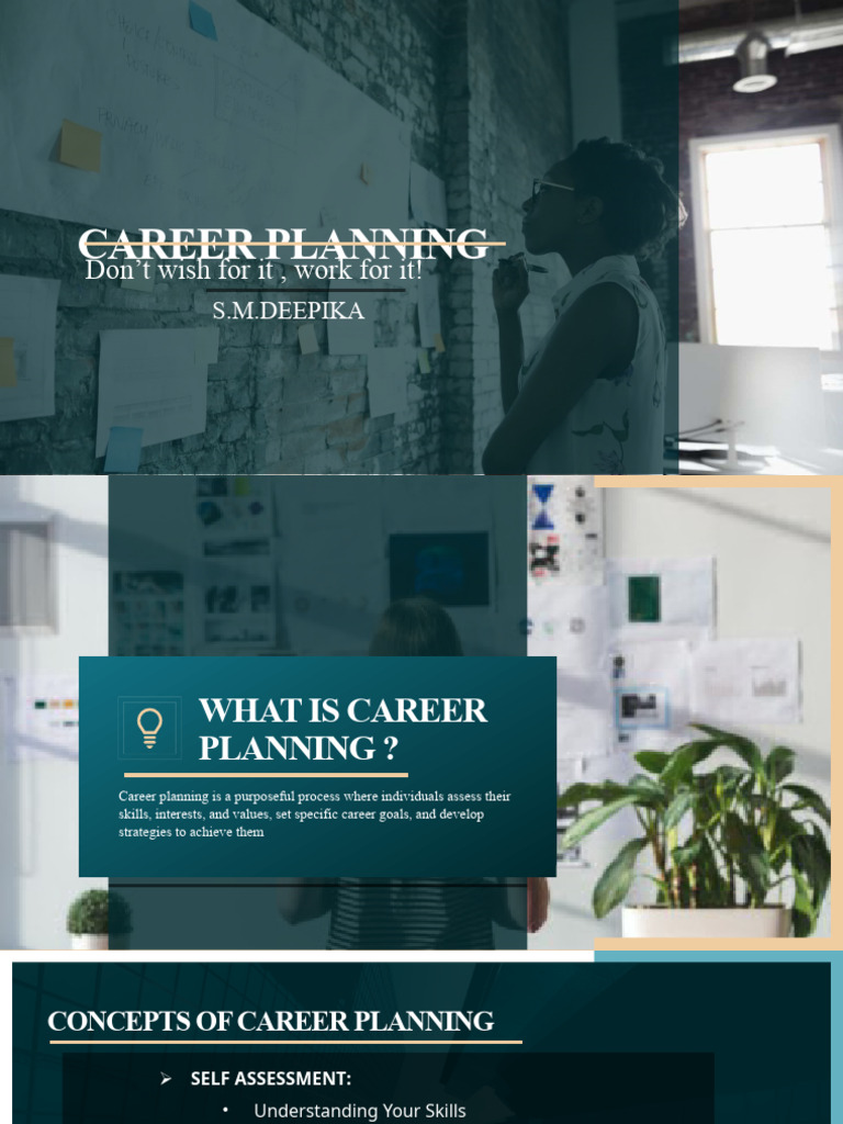 CAREER Planning | PDF