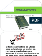 TEXTOS NORMATIVOS