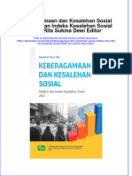 PDF of Keberagamaan Dan Kesalehan Sosial Refleksi Dan Lndeks Kesalehan Sosial 2022 Rita Sukma Dewi Editor Full Chapter Ebook
