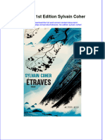 Full Download Etraves 1St Edition Sylvain Coher Online Full Chapter PDF