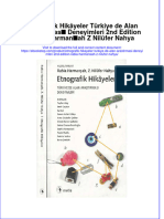 Full Download Etnografik Hikayeler Turkiye de Alan Arastirmasi Deneyimleri 2Nd Edition Rabia Harmansah Z Nilufer Nahya Online Full Chapter PDF