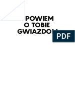 Opowiem o Tobie Gwiazdom