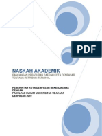 Download Naskah Akademik Raperda Retribusi Terminal Kota Denpasar by Maharta Yasa SN73623437 doc pdf