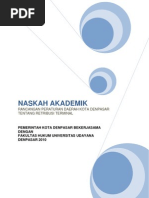 Contoh Naskah Akademik